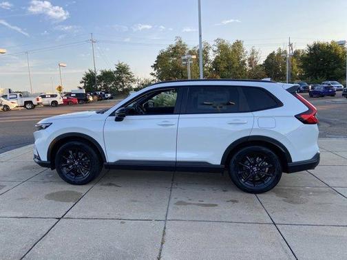 Platinum White Pearl 2026 Honda CR-V Hybrid Sport
