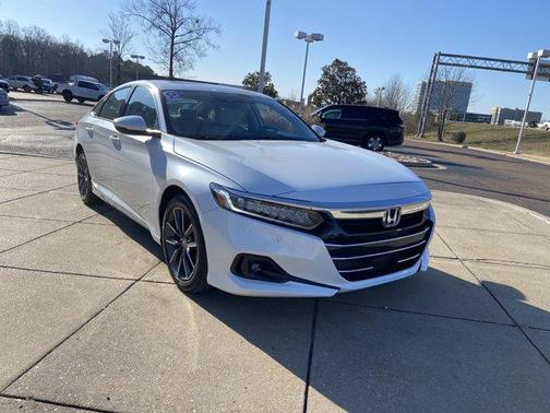 2021 Honda Accord EX-L