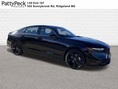 2025 Honda Accord Hybrid Sport-L