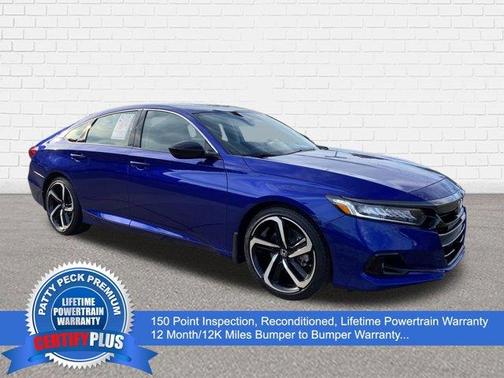 2022 Honda Accord Sport SE