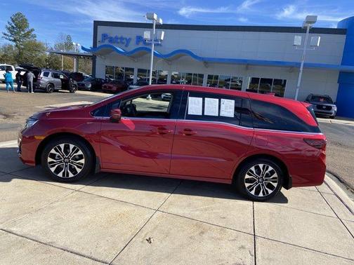 2025 Honda Odyssey Elite