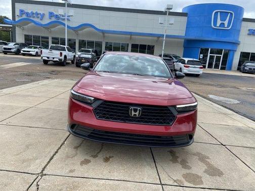 Red 2023 Honda Accord Hybrid Sport