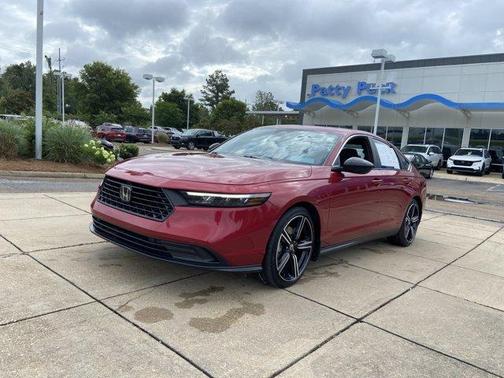 Red 2023 Honda Accord Hybrid Sport