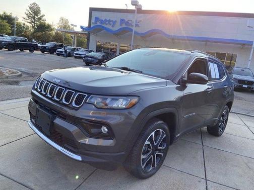 2023 Jeep Compass Limited