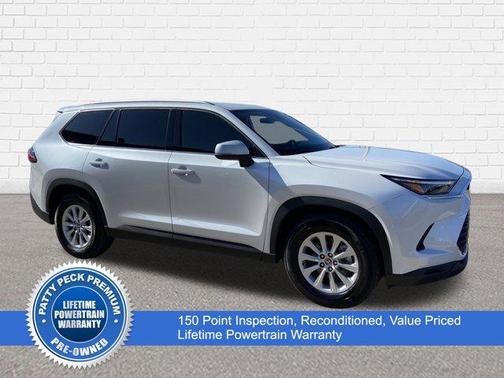 2024 Toyota Grand Highlander XLE