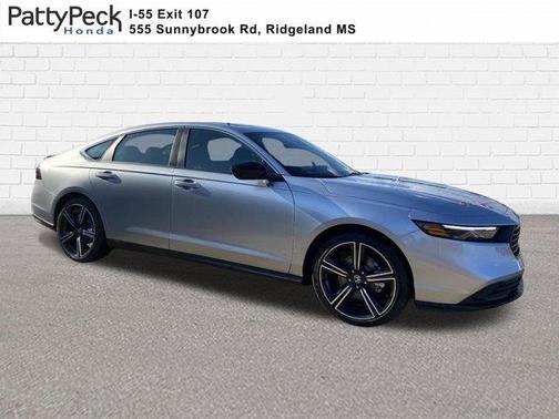 2025 Honda Accord Hybrid Sport