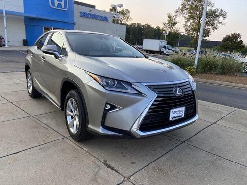 2018 Lexus RX 350