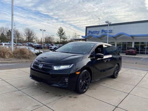 Crystal Black Pearl 2026 Honda Odyssey Sport-L
