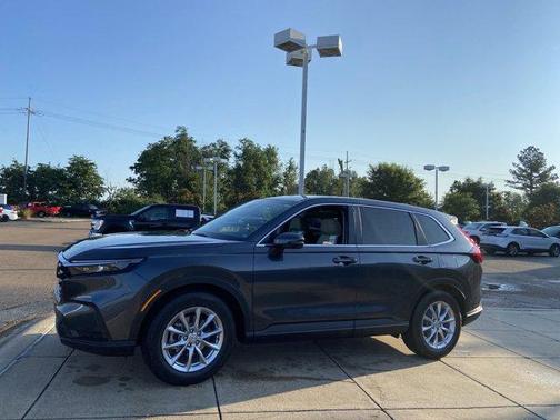 Meteorite Gray Metallic 2026 Honda CR-V EX