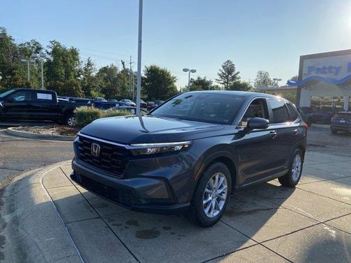 Meteorite Gray Metallic 2026 Honda CR-V EX