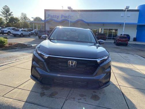 Meteorite Gray Metallic 2026 Honda CR-V EX