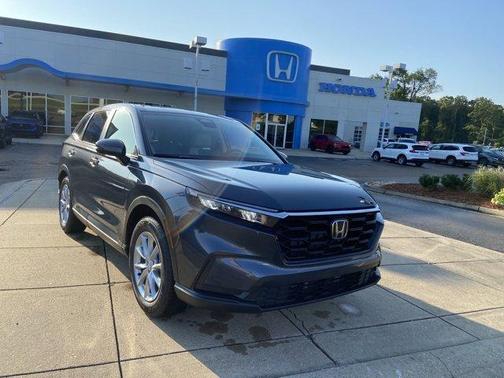 Meteorite Gray Metallic 2026 Honda CR-V EX