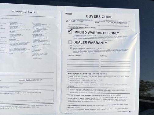 2024 Chevrolet Trax LT