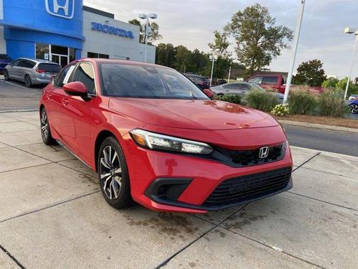 2022 Honda Civic EX-L