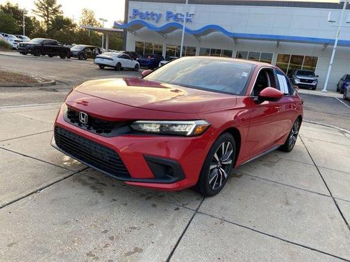 2022 Honda Civic EX-L