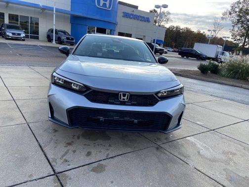 Solar Silver Metallic 2026 Honda Civic Sport