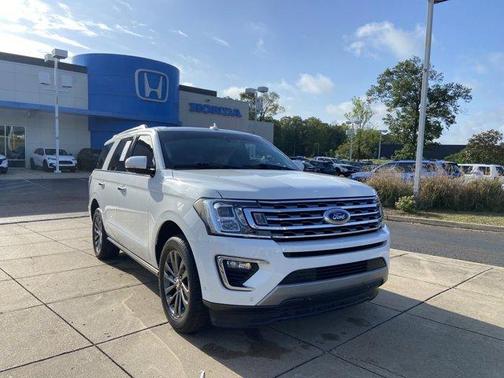White Metallic 2020 Ford Expedition Limited