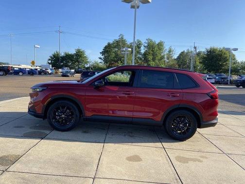 Radiant Red Metallic 2026 Honda CR-V Hybrid Sport