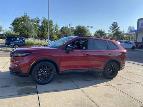 Radiant Red Metallic 2026 Honda CR-V Hybrid Sport