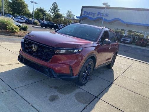 Radiant Red Metallic 2026 Honda CR-V Hybrid Sport