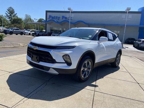 Summit White 2024 Chevrolet Blazer LT
