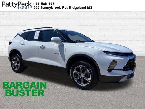 Summit White 2024 Chevrolet Blazer LT