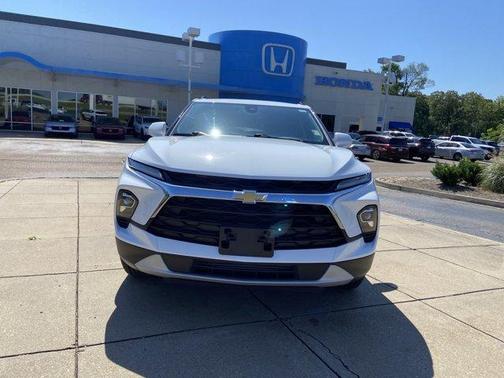 Summit White 2024 Chevrolet Blazer LT