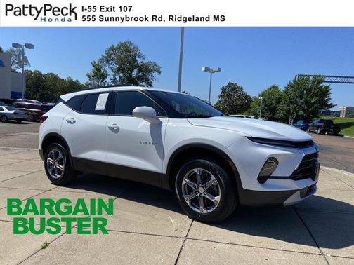 Summit White 2024 Chevrolet Blazer LT