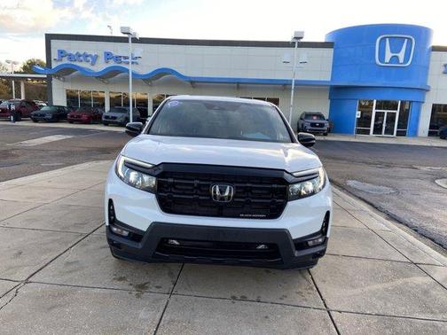 2025 Honda Ridgeline Black Edition