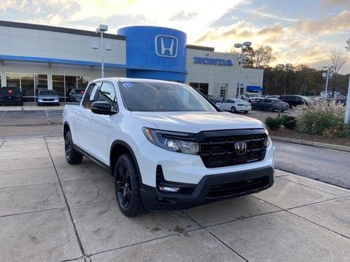 2025 Honda Ridgeline Black Edition