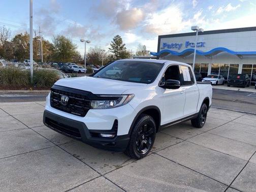 2025 Honda Ridgeline Black Edition