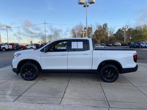 2025 Honda Ridgeline Black Edition