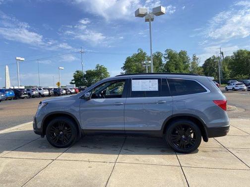 Sonic Gray Pearl 2022 Honda Pilot Special Edition