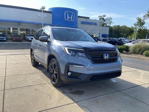 Sonic Gray Pearl 2022 Honda Pilot Special Edition