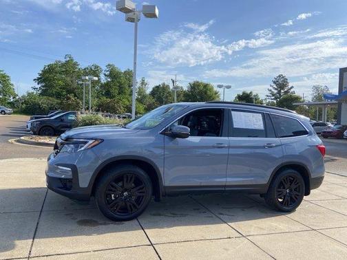 Sonic Gray Pearl 2022 Honda Pilot Special Edition