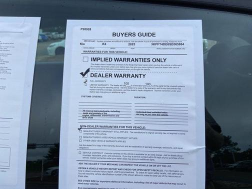 Steel Gray 2025 Kia K4