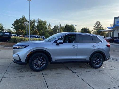 Solar Silver Metallic 2026 Honda CR-V EX-L