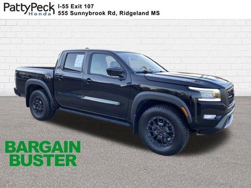 2022 Nissan Frontier PRO-4X