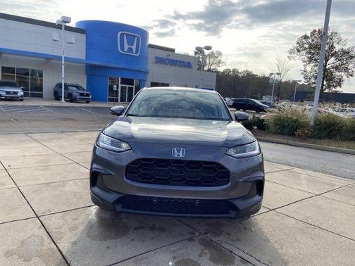 Modern Steel Metallic 2026 Honda HR-V LX