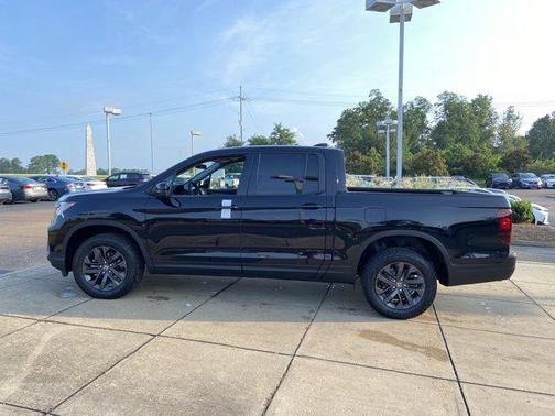 Crystal Black Pearl 2026 Honda Ridgeline Sport