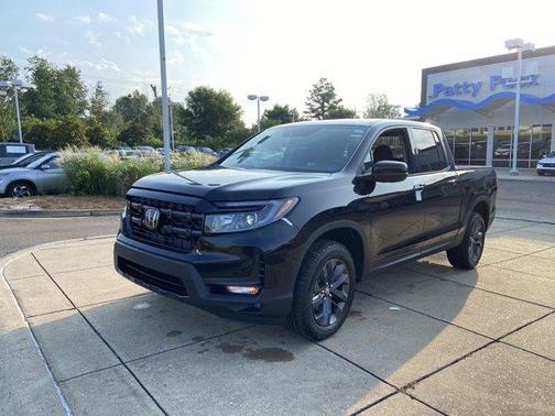 Crystal Black Pearl 2026 Honda Ridgeline Sport