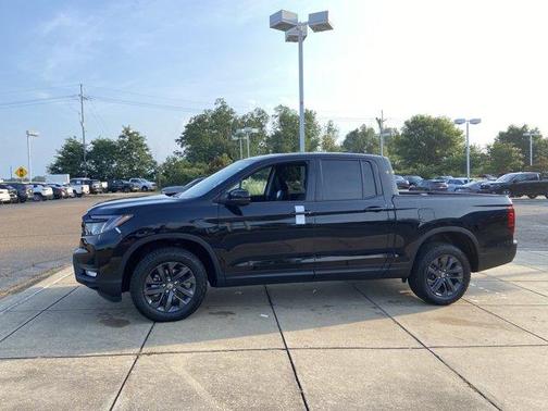 Crystal Black Pearl 2026 Honda Ridgeline Sport