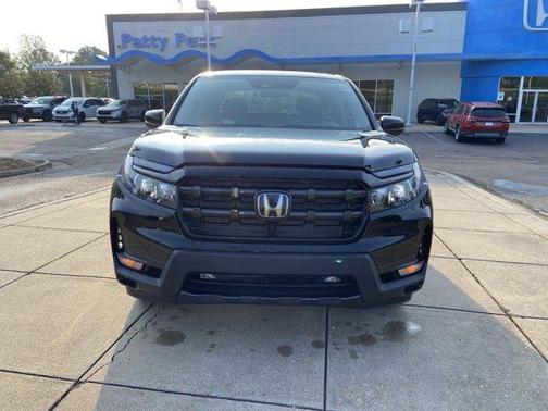Crystal Black Pearl 2026 Honda Ridgeline Sport