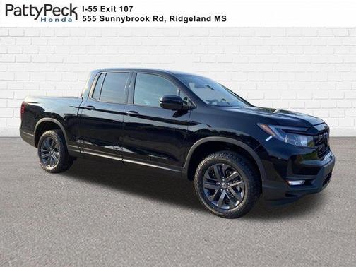 Crystal Black Pearl 2026 Honda Ridgeline Sport