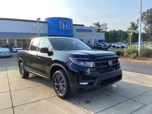 Crystal Black Pearl 2026 Honda Ridgeline Sport