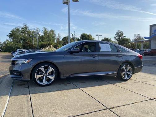 Modern Steel Metallic 2020 Honda Accord Touring 2.0T