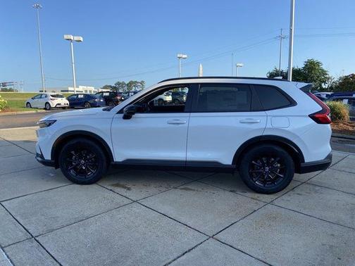 Platinum White Pearl 2026 Honda CR-V Hybrid Sport-L