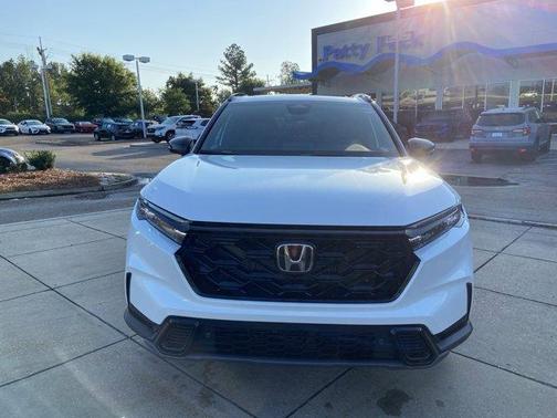 Platinum White Pearl 2026 Honda CR-V Hybrid Sport-L