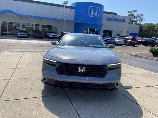 Urban Gray Pearl 2025 Honda Accord Hybrid EX-L