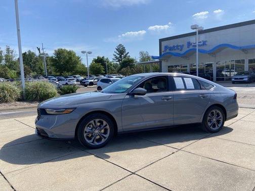 Urban Gray Pearl 2025 Honda Accord Hybrid EX-L